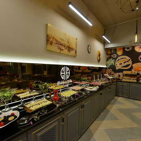 Best Western Premier Hidden Hills Hotel Κωνσταντινούπολη Εξωτερικό φωτογραφία A buffet in a restaurant