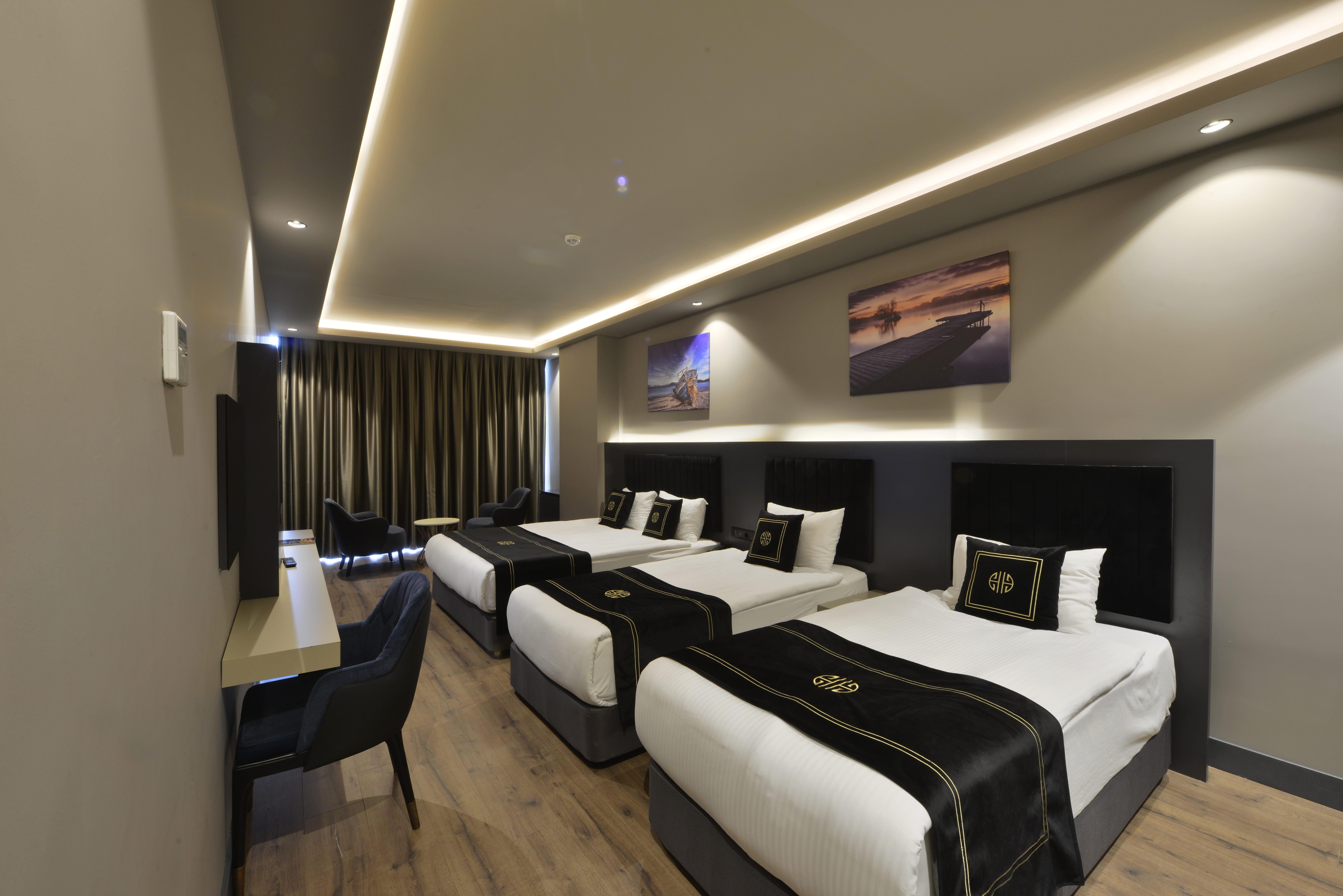 Best Western Premier Hidden Hills Hotel Κωνσταντινούπολη Εξωτερικό φωτογραφία Family room