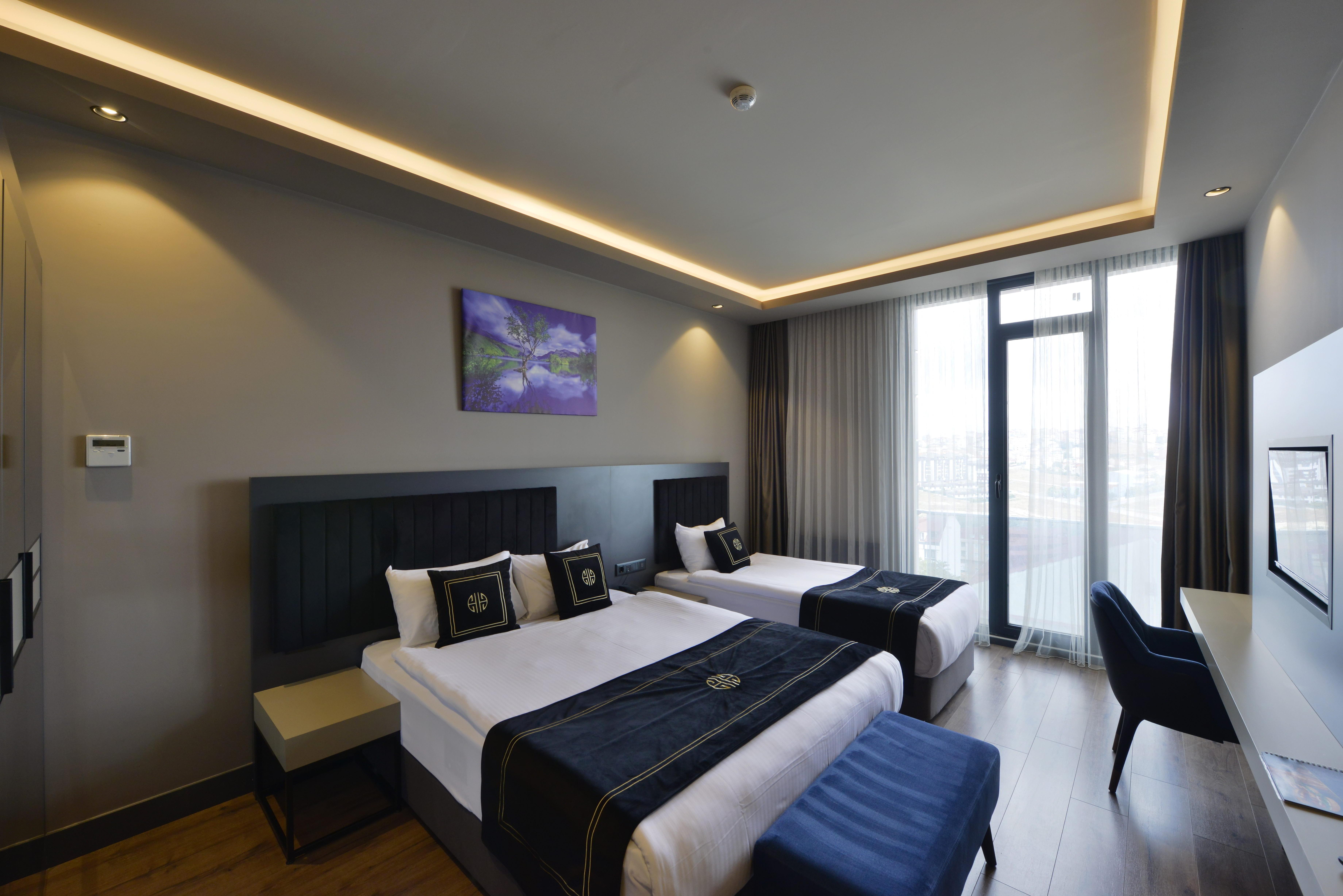 Best Western Premier Hidden Hills Hotel Κωνσταντινούπολη Εξωτερικό φωτογραφία Deluxe Room