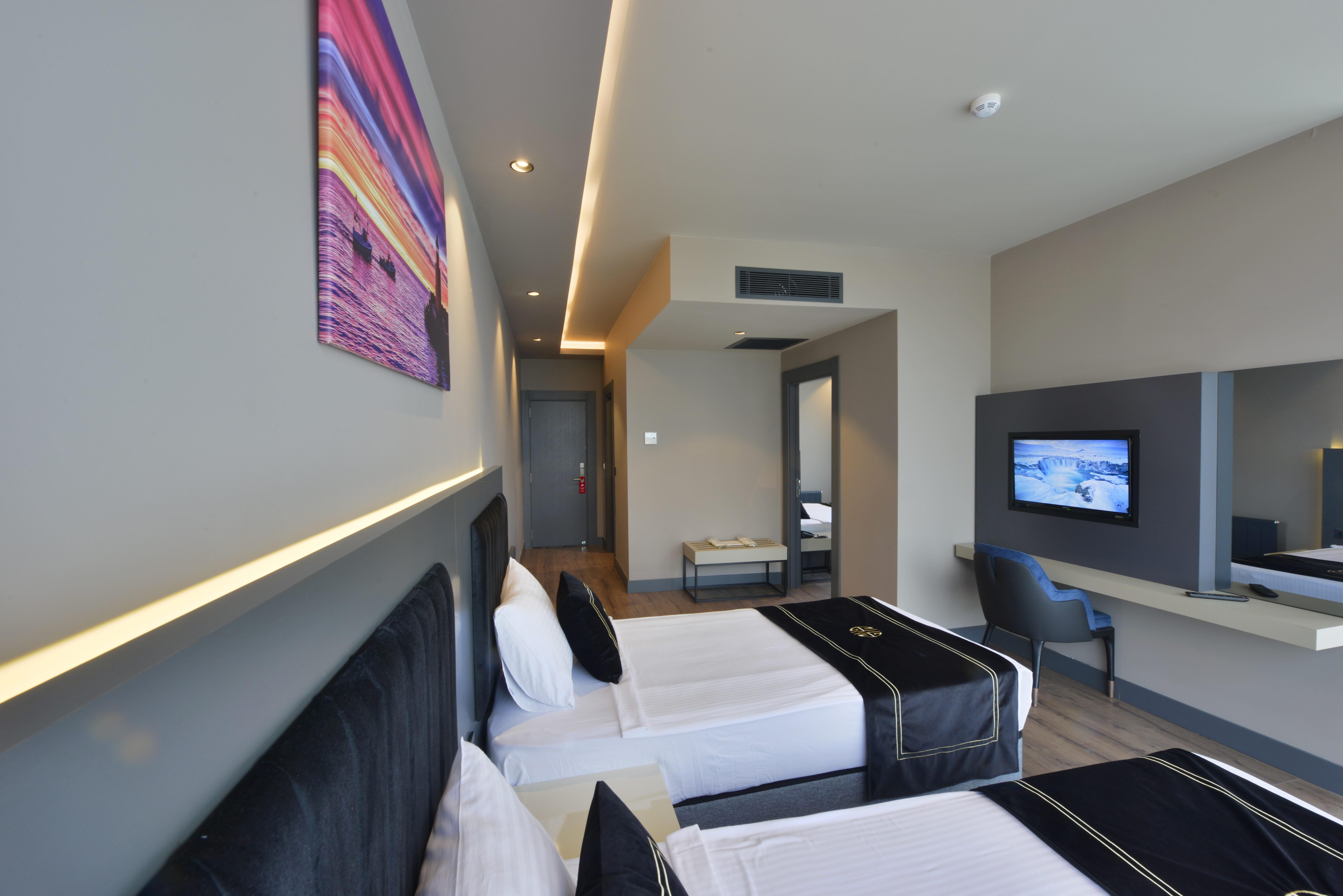 Best Western Premier Hidden Hills Hotel Κωνσταντινούπολη Εξωτερικό φωτογραφία A room at the hotel
