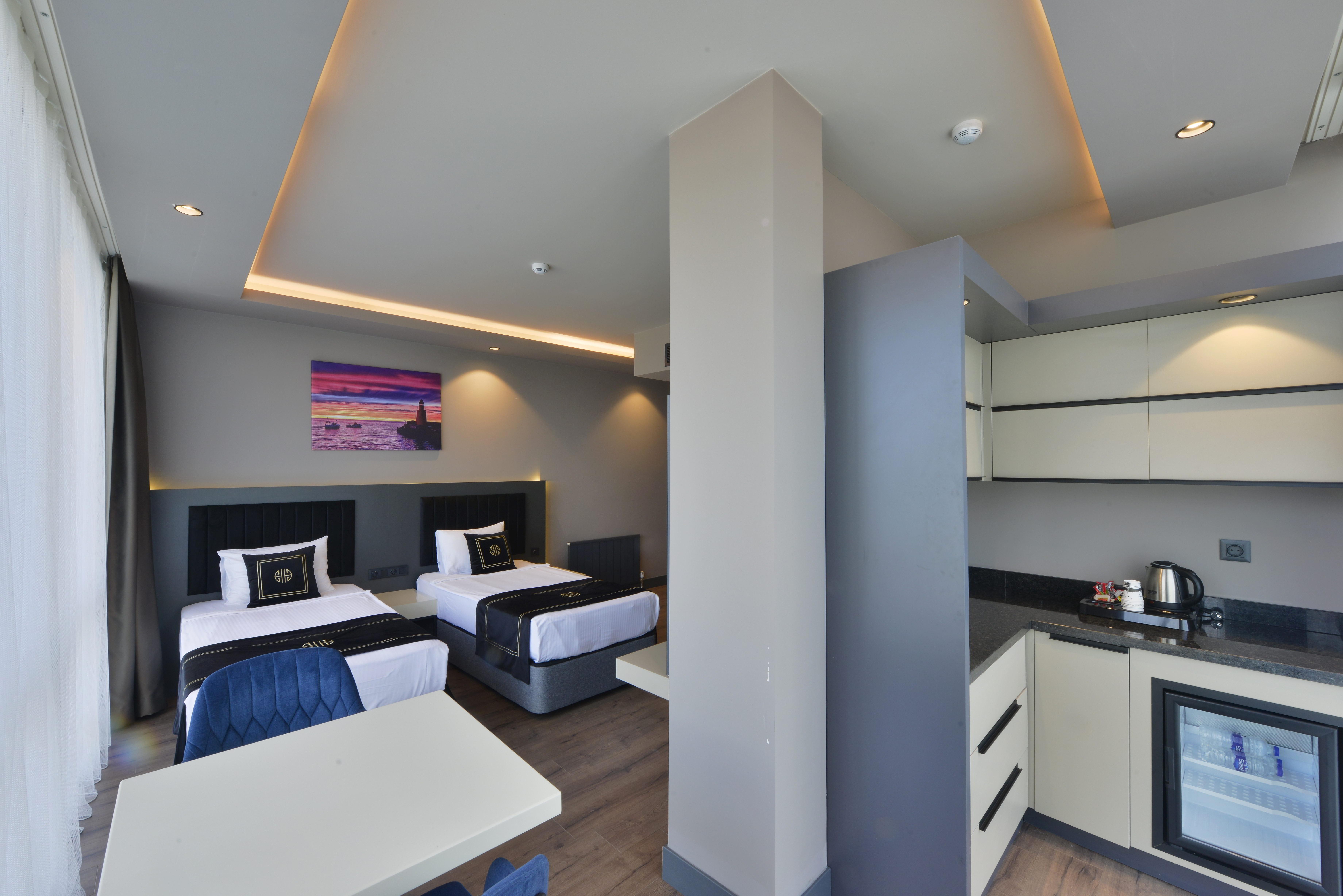 Best Western Premier Hidden Hills Hotel Κωνσταντινούπολη Εξωτερικό φωτογραφία A typical studio apartment
