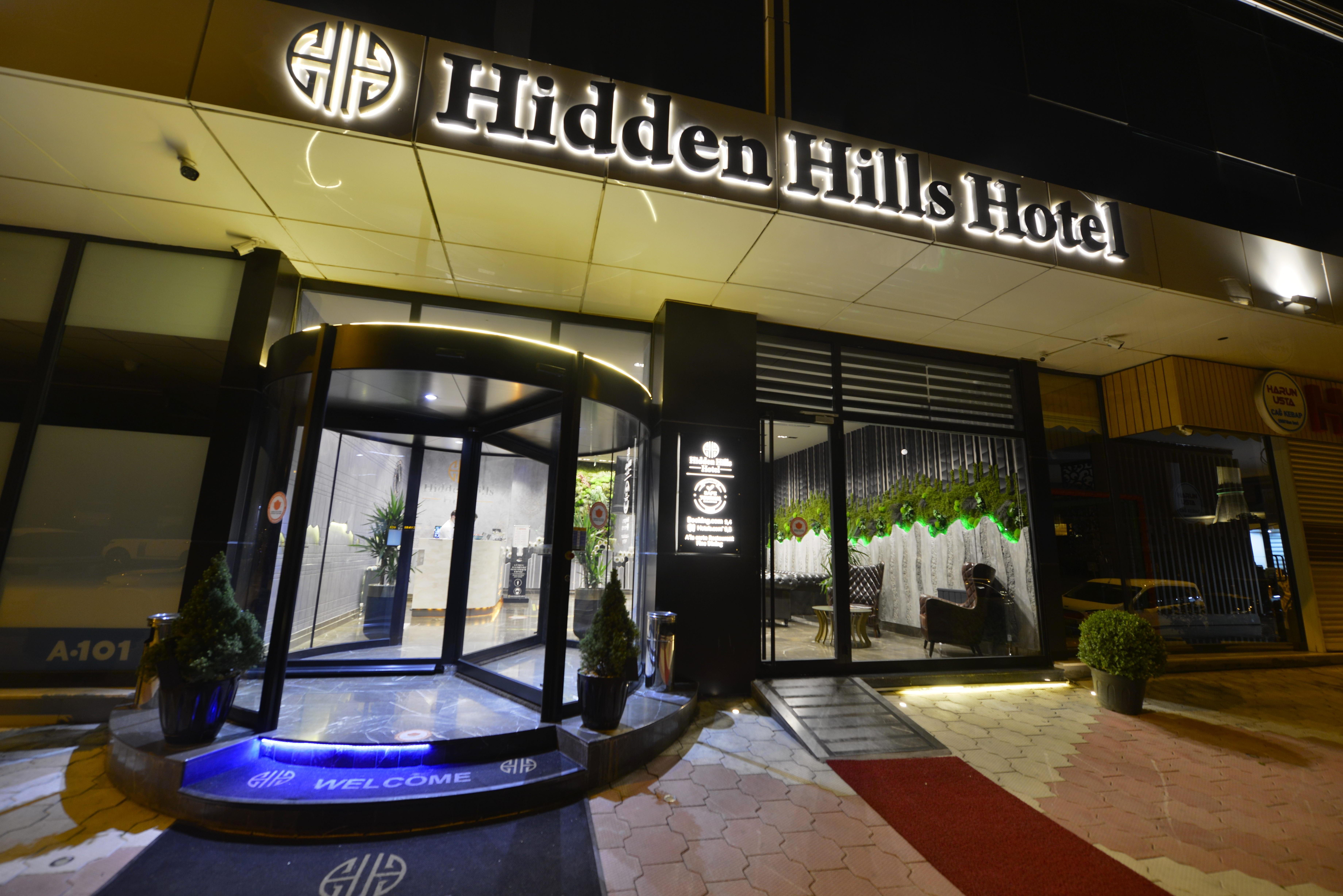 Best Western Premier Hidden Hills Hotel Κωνσταντινούπολη Εξωτερικό φωτογραφία Hidden Hills Hotel