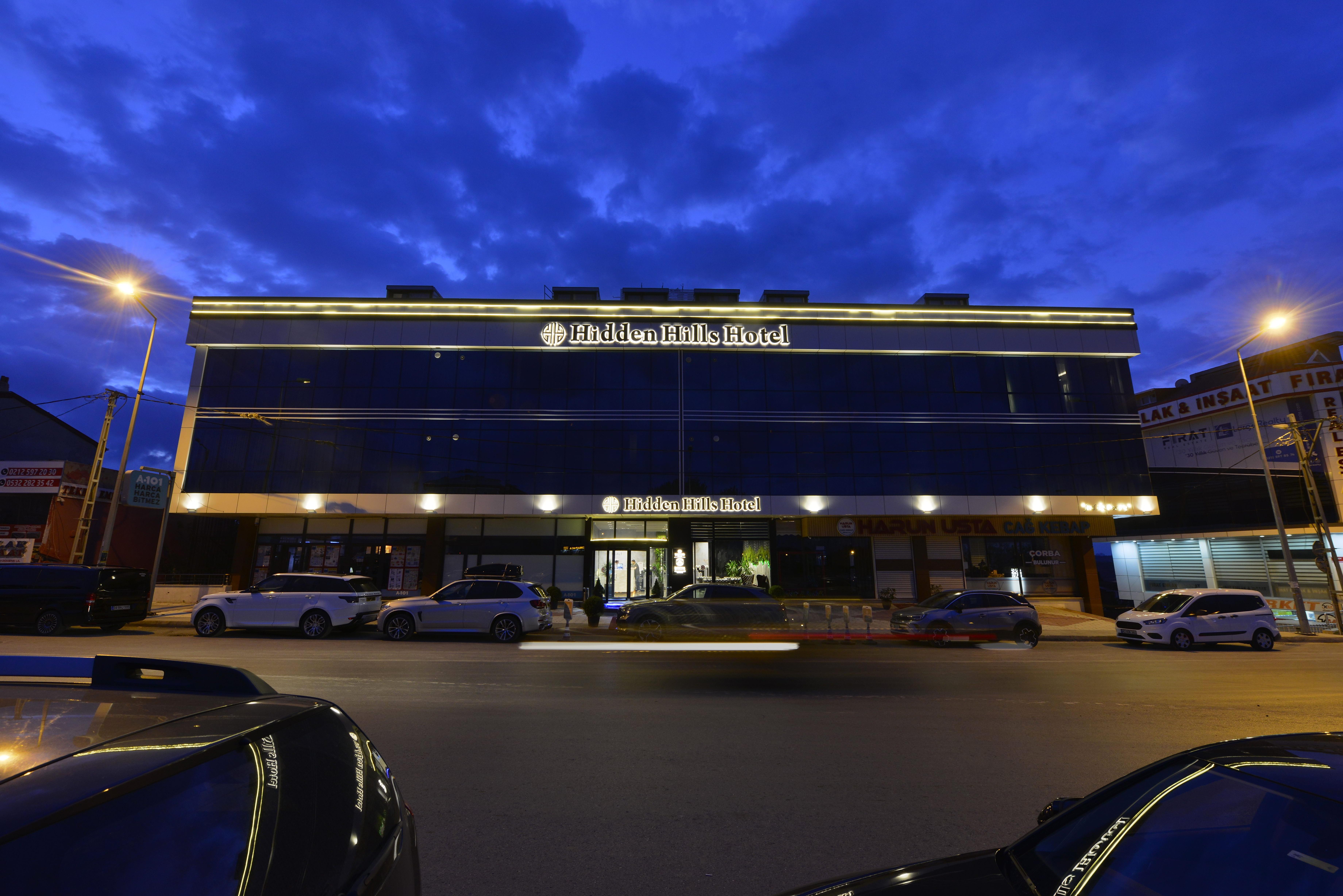Best Western Premier Hidden Hills Hotel Κωνσταντινούπολη Εξωτερικό φωτογραφία Hilton Garden Inn, Riyadh