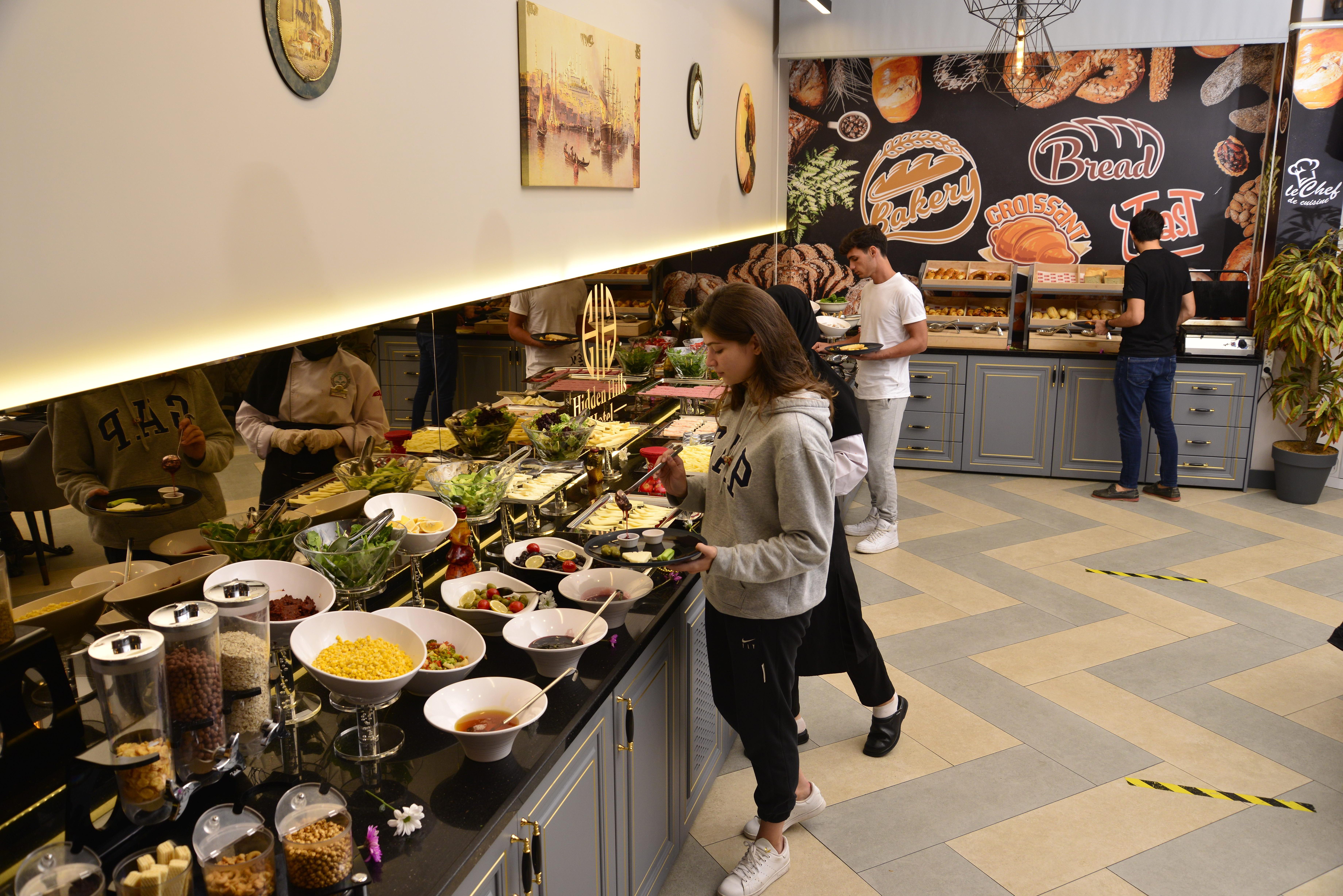 Best Western Premier Hidden Hills Hotel Κωνσταντινούπολη Εξωτερικό φωτογραφία A buffet in a restaurant