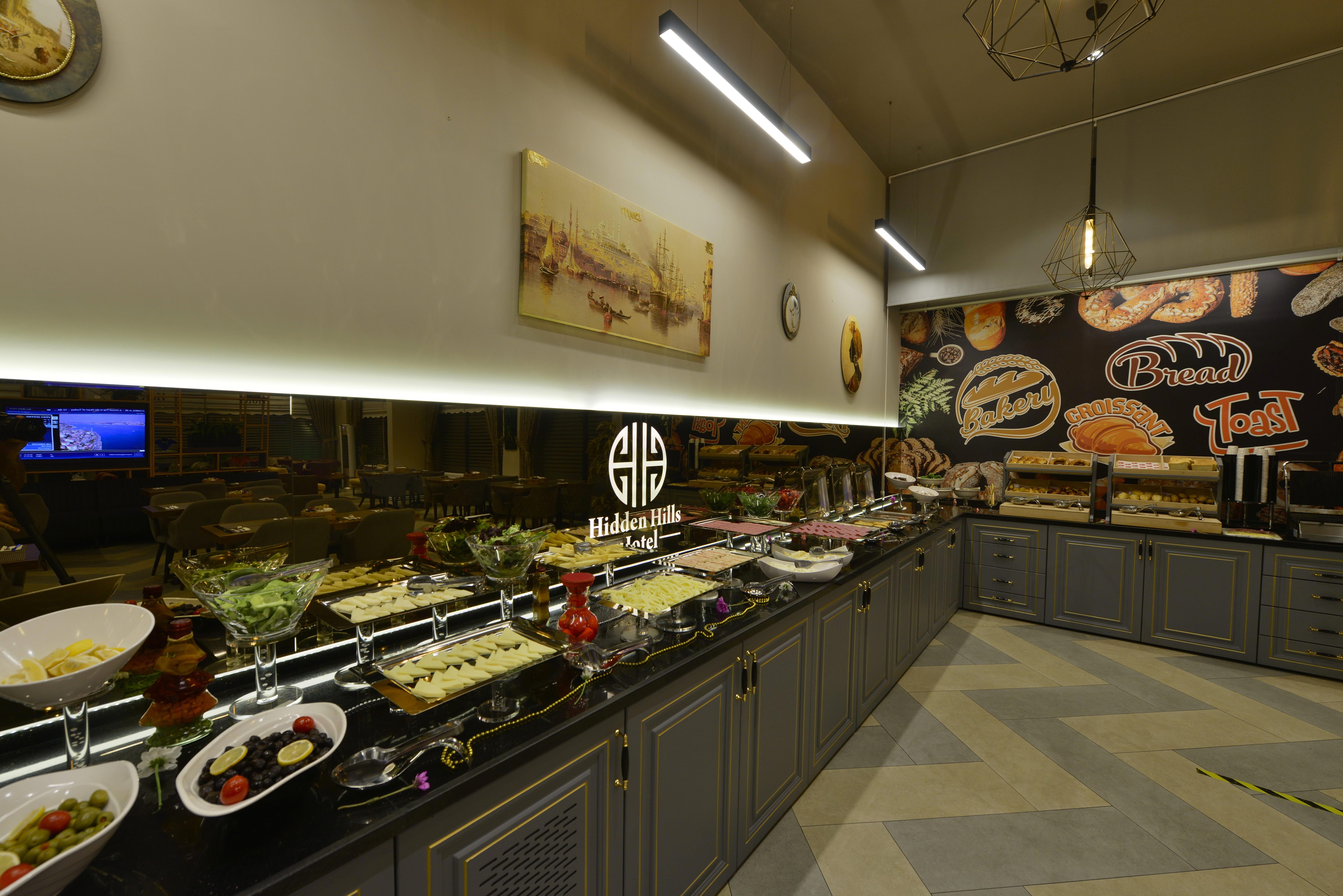 Best Western Premier Hidden Hills Hotel Κωνσταντινούπολη Εξωτερικό φωτογραφία A buffet in a restaurant