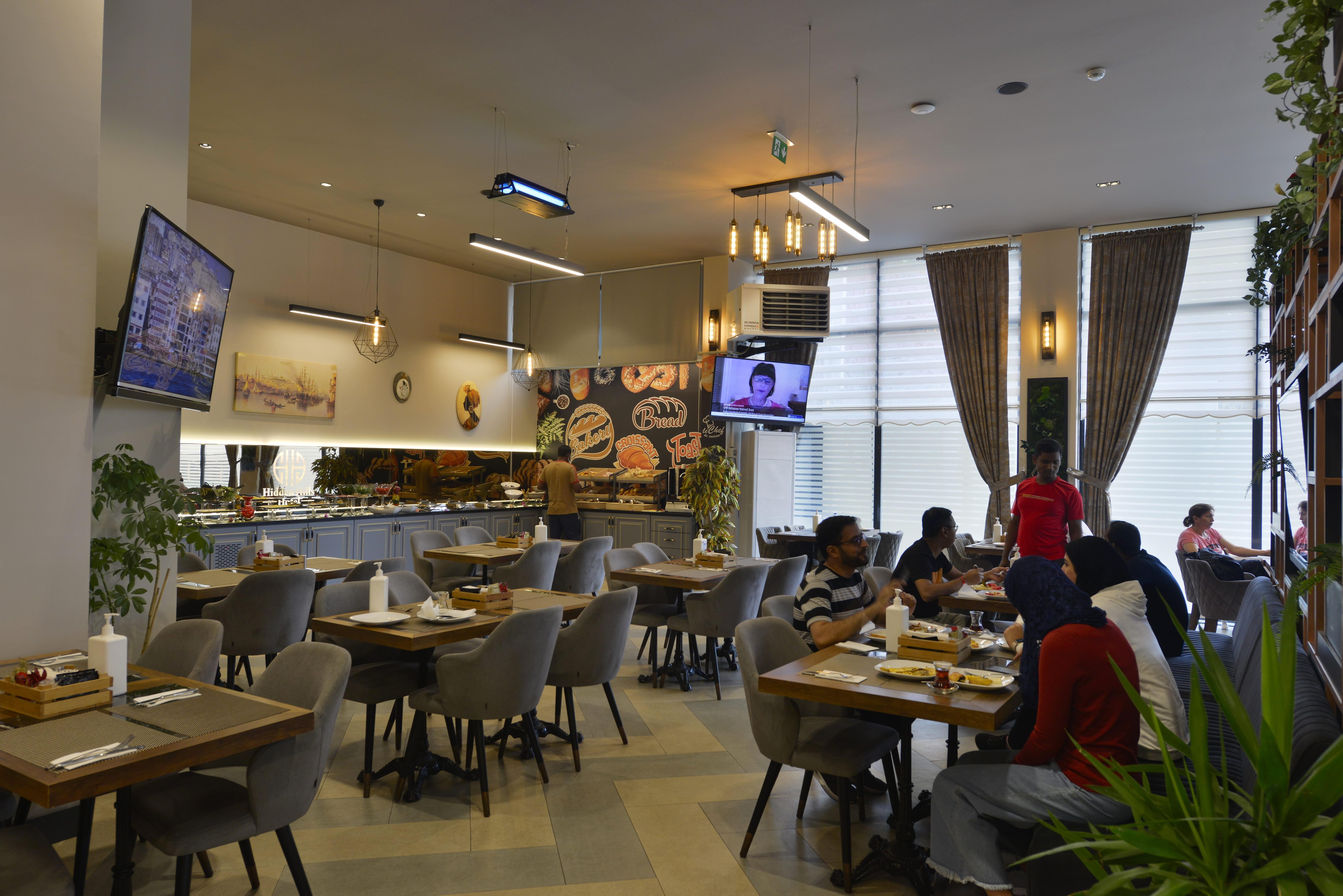 Best Western Premier Hidden Hills Hotel Κωνσταντινούπολη Εξωτερικό φωτογραφία A restaurant in Addis Ababa