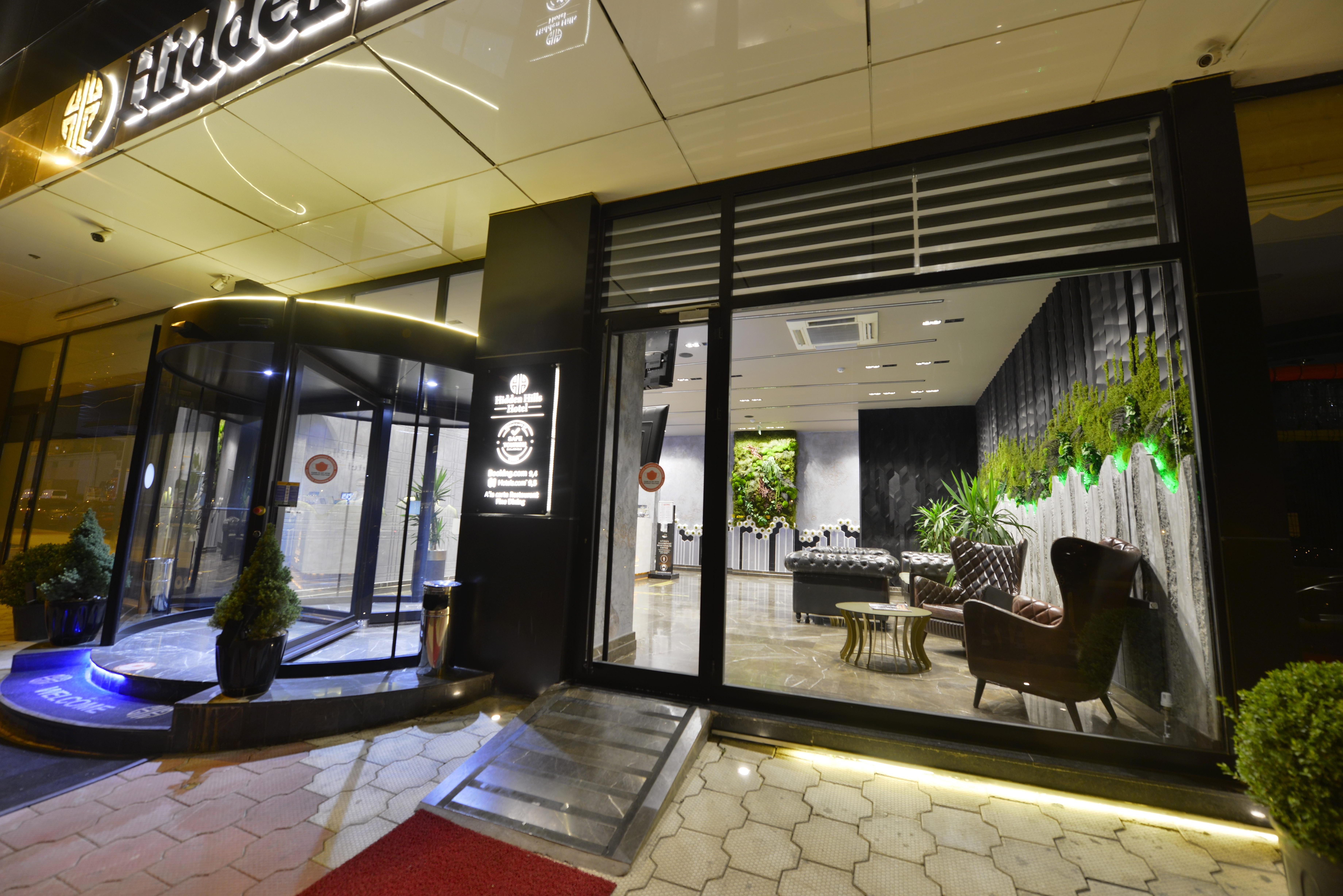 Best Western Premier Hidden Hills Hotel Κωνσταντινούπολη Εξωτερικό φωτογραφία Entrance of the hotel