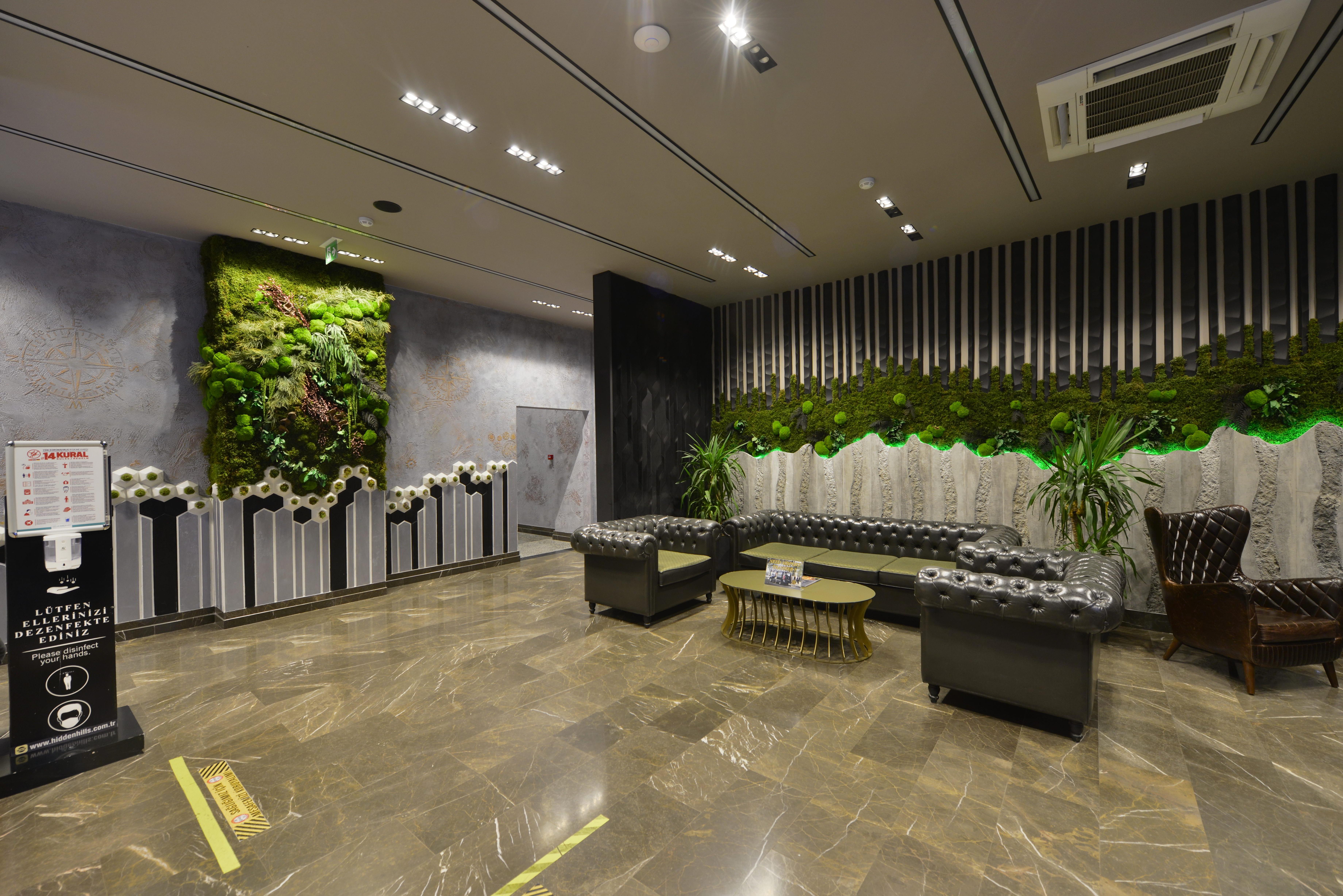 Best Western Premier Hidden Hills Hotel Κωνσταντινούπολη Εξωτερικό φωτογραφία The lobby of the hotel