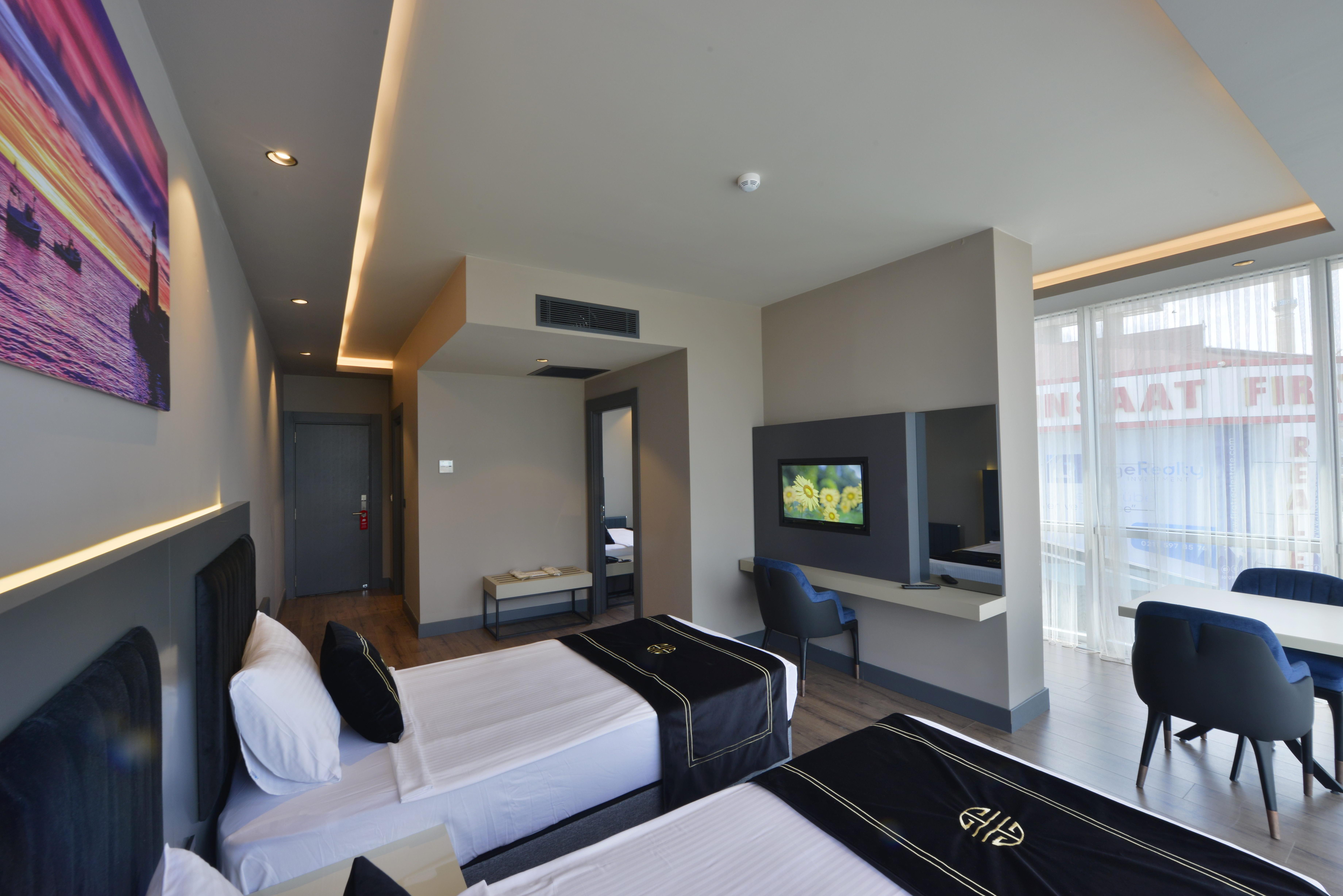 Best Western Premier Hidden Hills Hotel Κωνσταντινούπολη Εξωτερικό φωτογραφία A room at the hotel