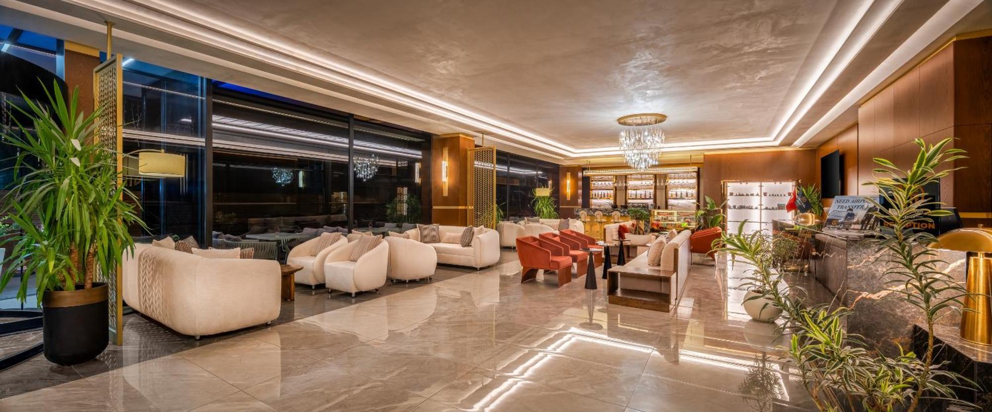 Best Western Premier Hidden Hills Hotel Κωνσταντινούπολη Εξωτερικό φωτογραφία Lobby