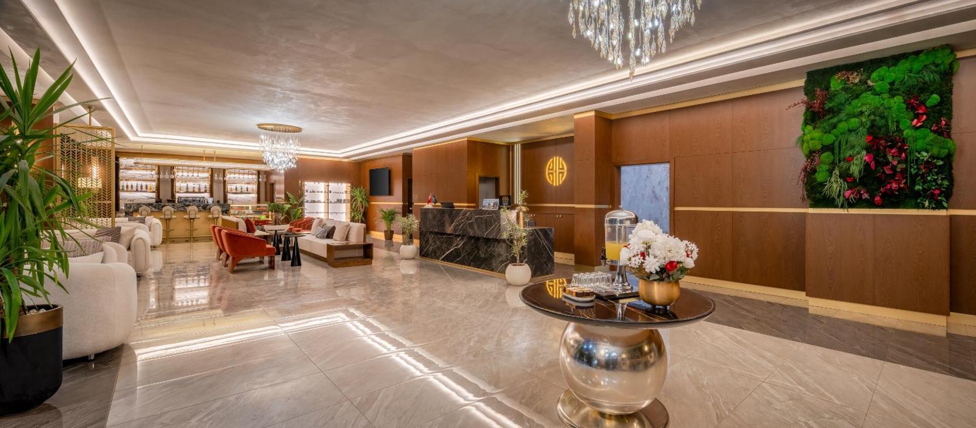 Best Western Premier Hidden Hills Hotel Κωνσταντινούπολη Εξωτερικό φωτογραφία Lobby