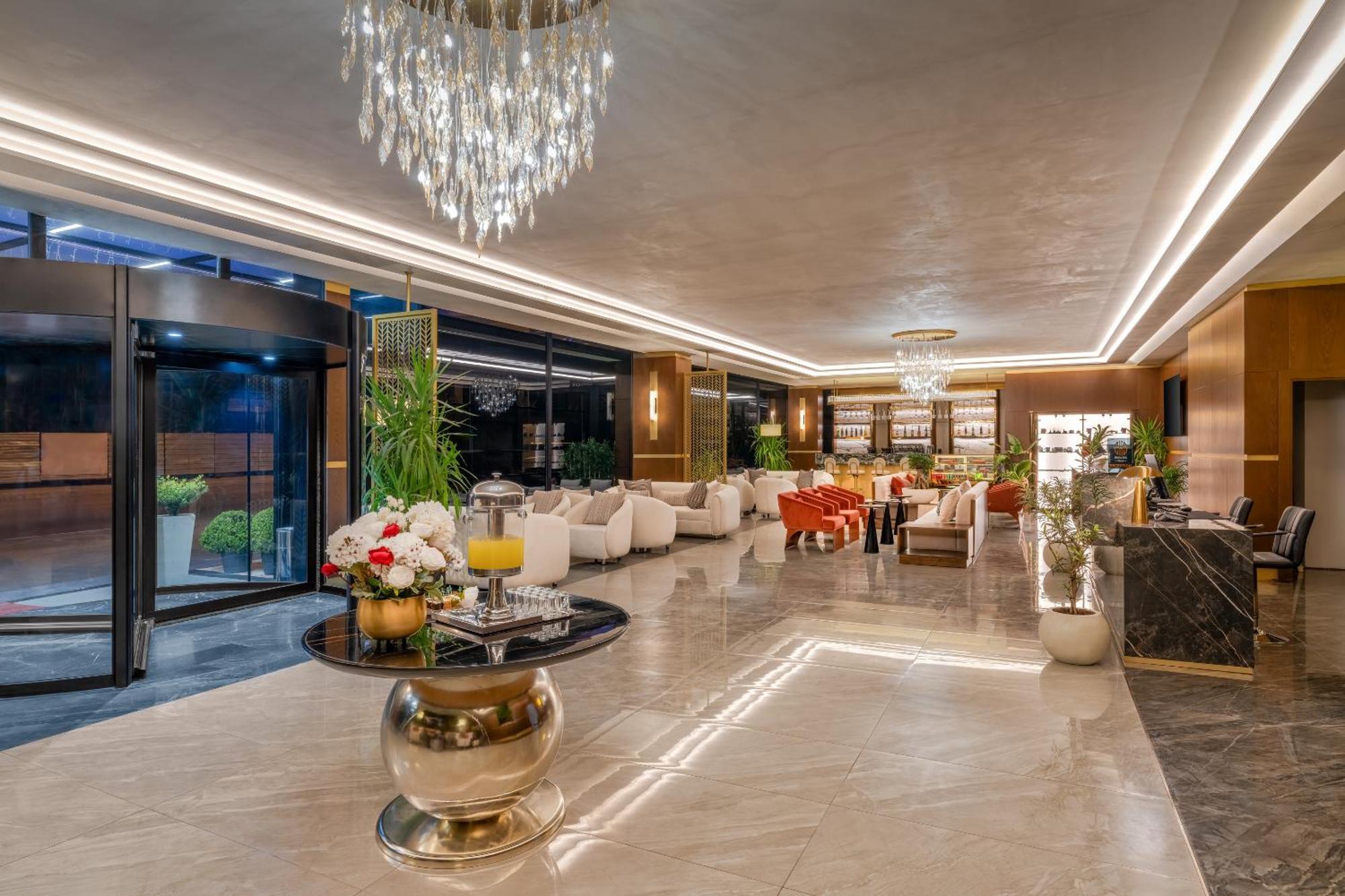 Best Western Premier Hidden Hills Hotel Κωνσταντινούπολη Εξωτερικό φωτογραφία Lobby