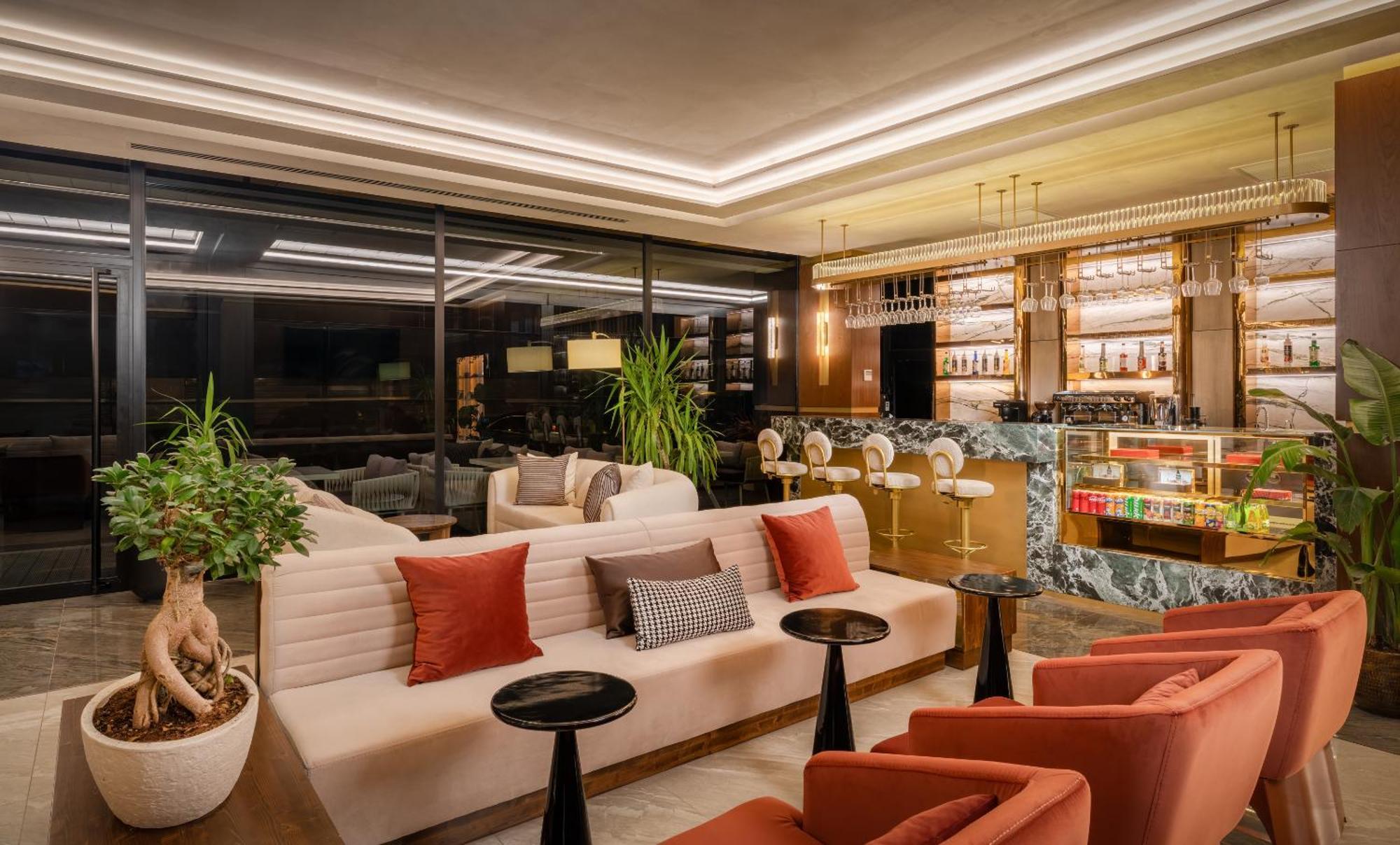 Best Western Premier Hidden Hills Hotel Κωνσταντινούπολη Εξωτερικό φωτογραφία The Lounge at the airport