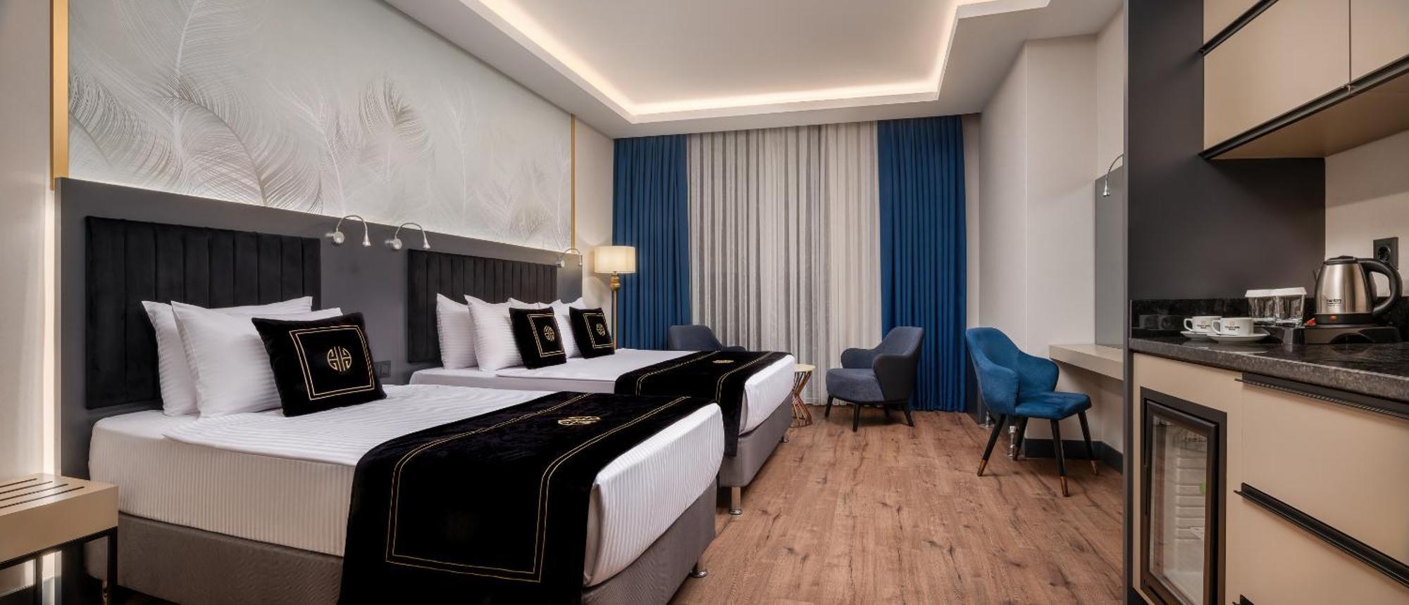 Best Western Premier Hidden Hills Hotel Κωνσταντινούπολη Εξωτερικό φωτογραφία Deluxe Room
