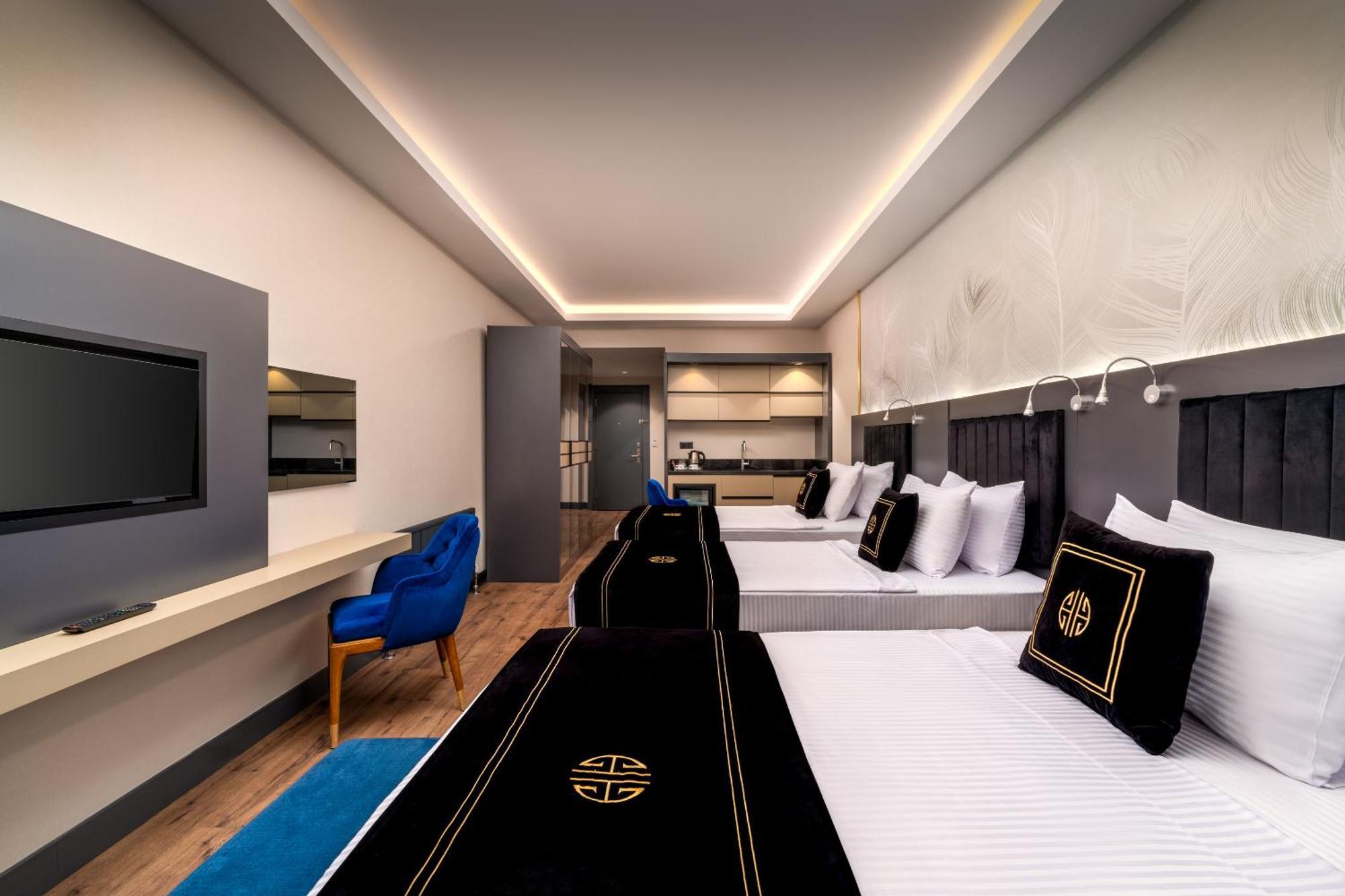 Best Western Premier Hidden Hills Hotel Κωνσταντινούπολη Εξωτερικό φωτογραφία Deluxe Family Room
