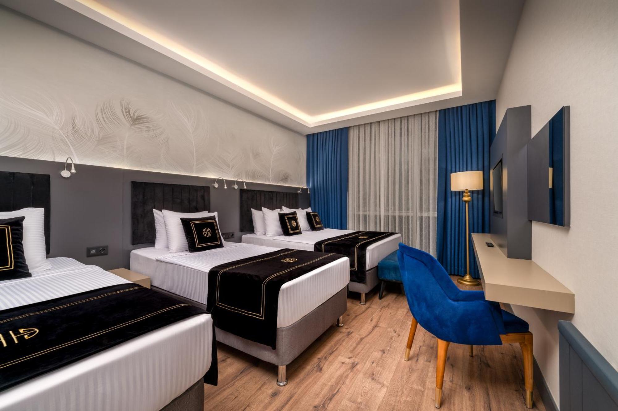 Best Western Premier Hidden Hills Hotel Κωνσταντινούπολη Εξωτερικό φωτογραφία Family room