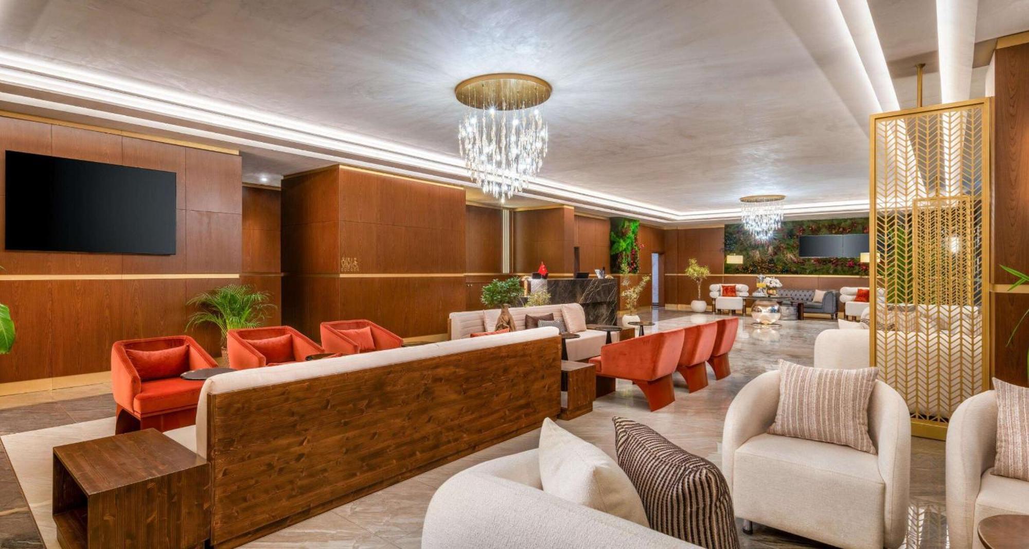 Best Western Premier Hidden Hills Hotel Κωνσταντινούπολη Εξωτερικό φωτογραφία The lounge at the airport