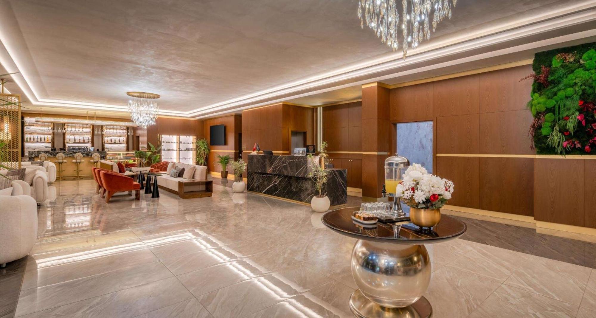 Best Western Premier Hidden Hills Hotel Κωνσταντινούπολη Εξωτερικό φωτογραφία Lobby