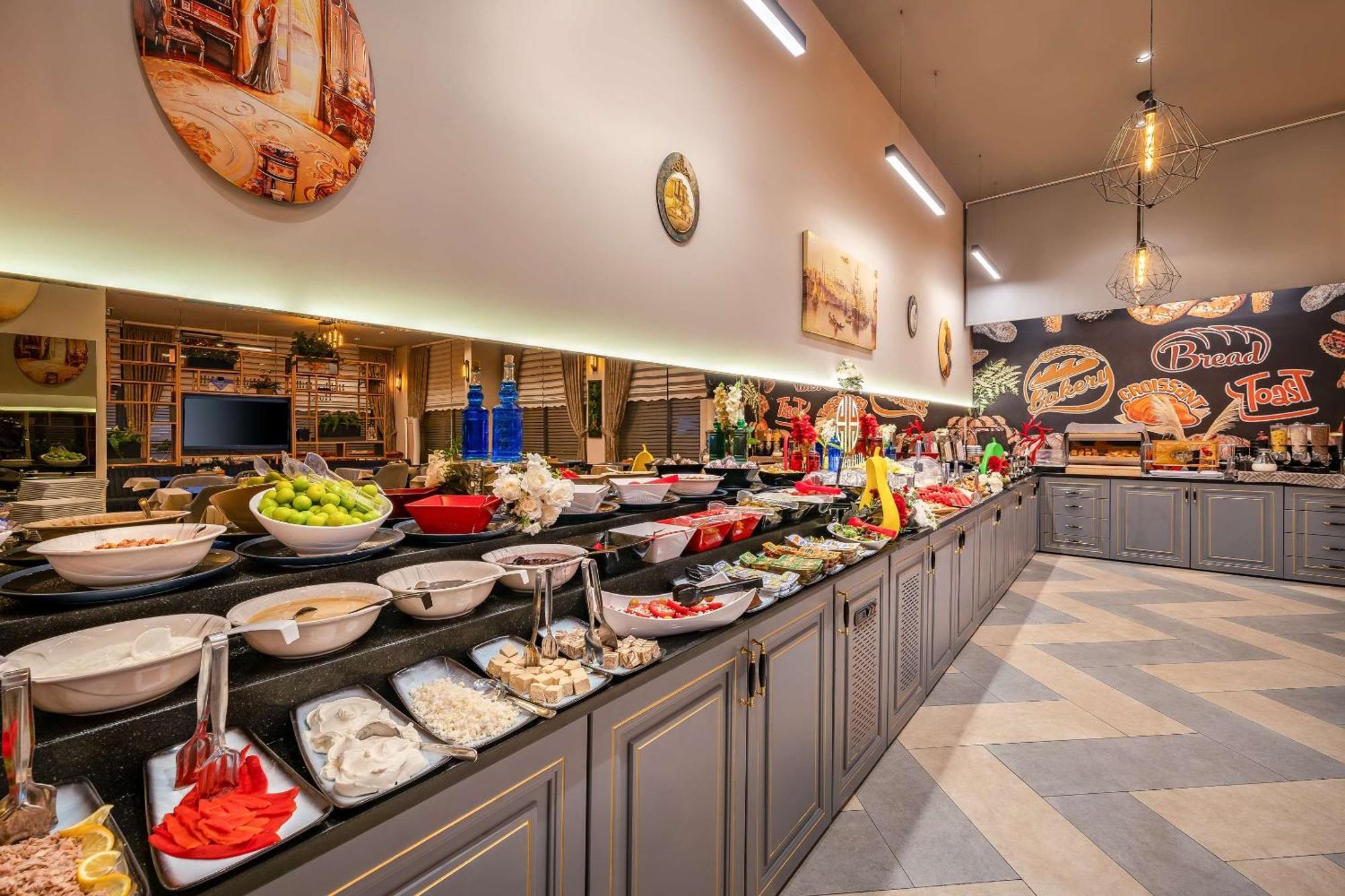 Best Western Premier Hidden Hills Hotel Κωνσταντινούπολη Εξωτερικό φωτογραφία A buffet at a hotel