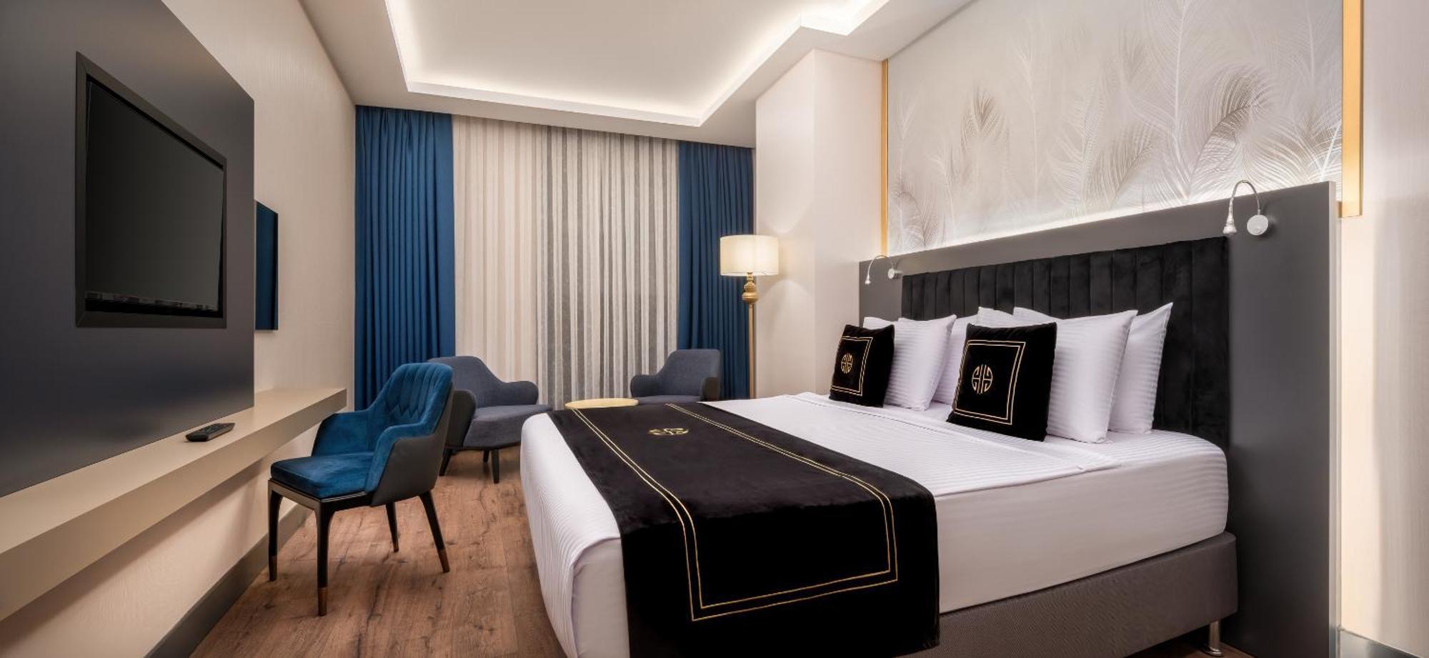Best Western Premier Hidden Hills Hotel Κωνσταντινούπολη Εξωτερικό φωτογραφία Deluxe Room